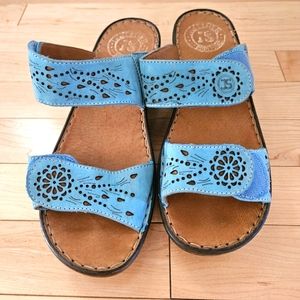 Josef Siebel sandals - size 41 EUC
